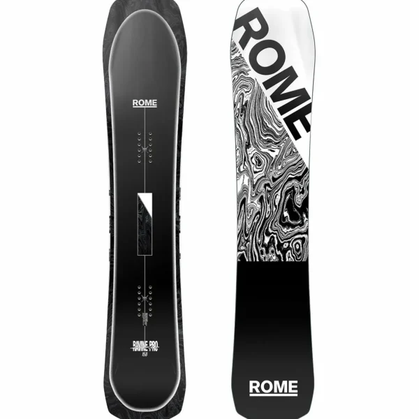 Rome Ravine Pro Snowboard + Katana Pro Snowboard Bindings 2025