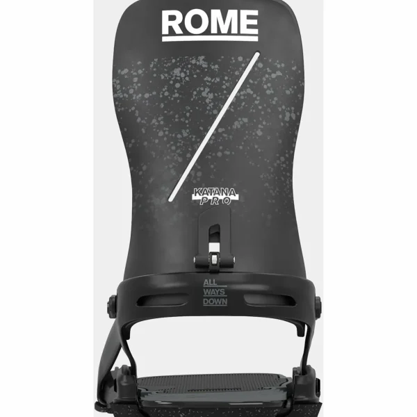 Rome Ravine Pro Snowboard + Katana Pro Snowboard Bindings 2025