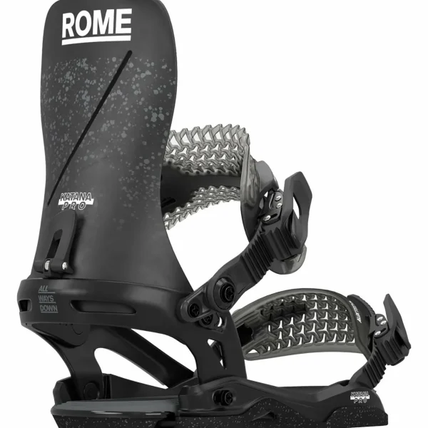 Rome Ravine Pro Snowboard + Katana Pro Snowboard Bindings 2025