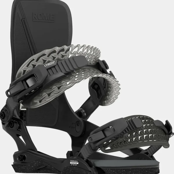 Rome Ravine Pro Snowboard + Katana Pro Snowboard Bindings 2025