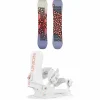 Rome Royal Snowboard + Union Juliet Snowboard Bindings - Women's 2025