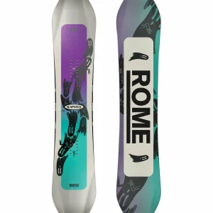 Kids Rome Slapstick Snowboard + Minishred Snowboard Bindings - Kids 2025