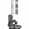 Rome Stale Crewzer Snowboard + D.O.D. Snowboard Bindings 2025