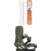 Rome Stale Fish Snowboard + Katana Snowboard Bindings 2025