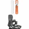Rome Stale Fish Snowboard + D.O.D. Snowboard Bindings 2025