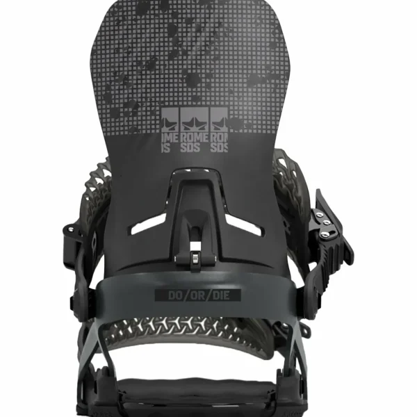 Rome Stale Fish Snowboard + D.O.D. Snowboard Bindings 2025