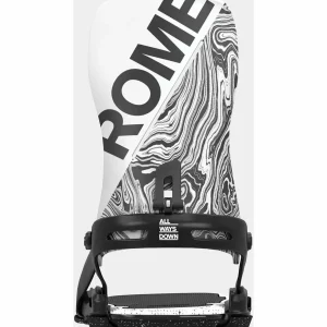 Rome Stale Fish Snowboard + Katana Snowboard Bindings 2025