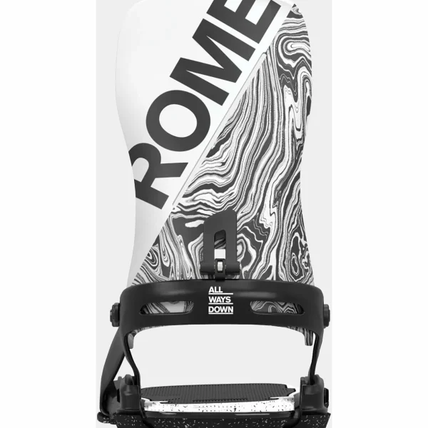 Rome Stale Fish Snowboard + Katana Snowboard Bindings 2025