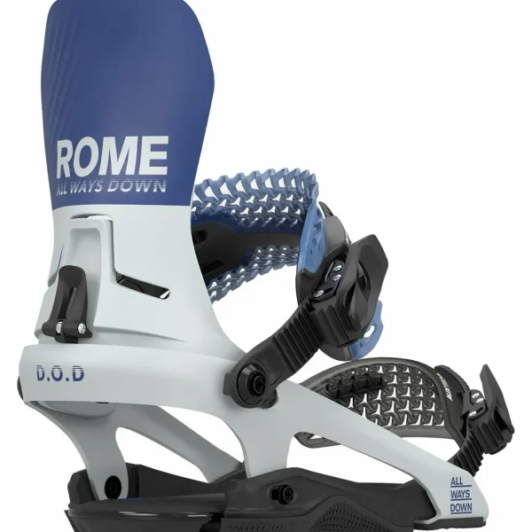 Rome Stale Fish Snowboard + D.O.D. Snowboard Bindings 2025