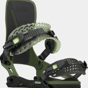Rome Stale Fish Snowboard + Katana Snowboard Bindings 2025