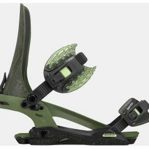 Rome Stale Fish Snowboard + Katana Snowboard Bindings 2025
