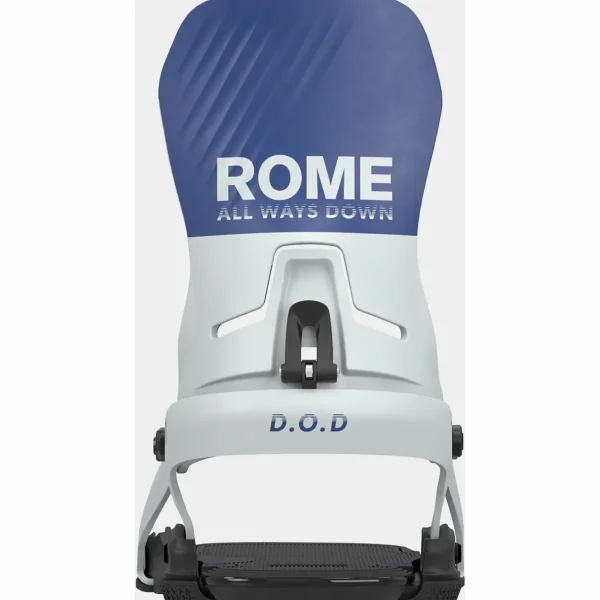 Rome Stale Fish Snowboard + D.O.D. Snowboard Bindings 2025