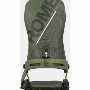 Rome Stale Fish Snowboard + Katana Snowboard Bindings 2025