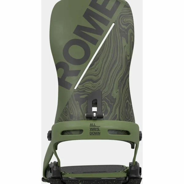 Rome Stale Fish Snowboard + Katana Snowboard Bindings 2025