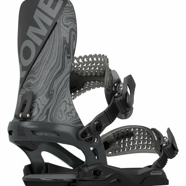 Rome Stale Fish Snowboard + Katana Snowboard Bindings 2025