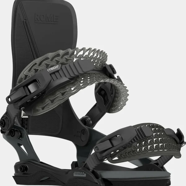Rome Stale Fish Snowboard + Katana Snowboard Bindings 2025
