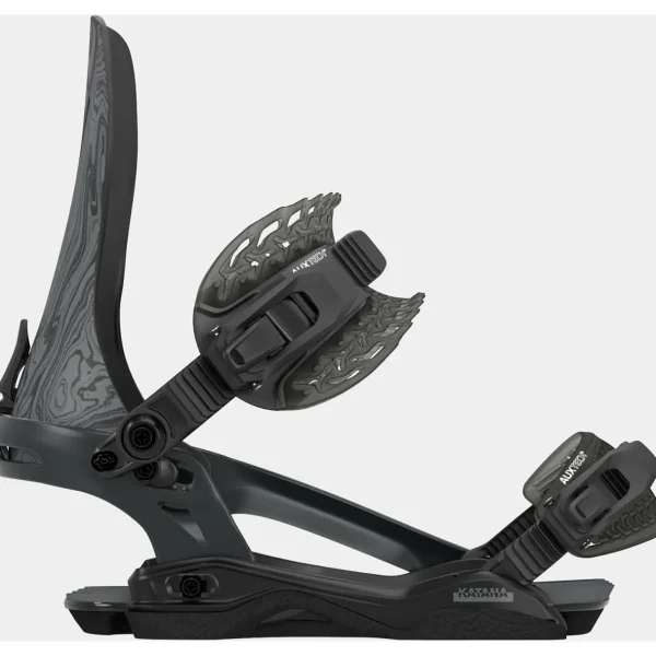 Rome Stale Fish Snowboard + Katana Snowboard Bindings 2025