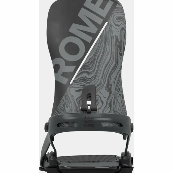 Rome Stale Fish Snowboard + Katana Snowboard Bindings 2025