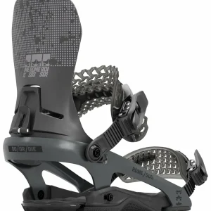 Rome Stale Fish Snowboard + D.O.D. Snowboard Bindings 2025