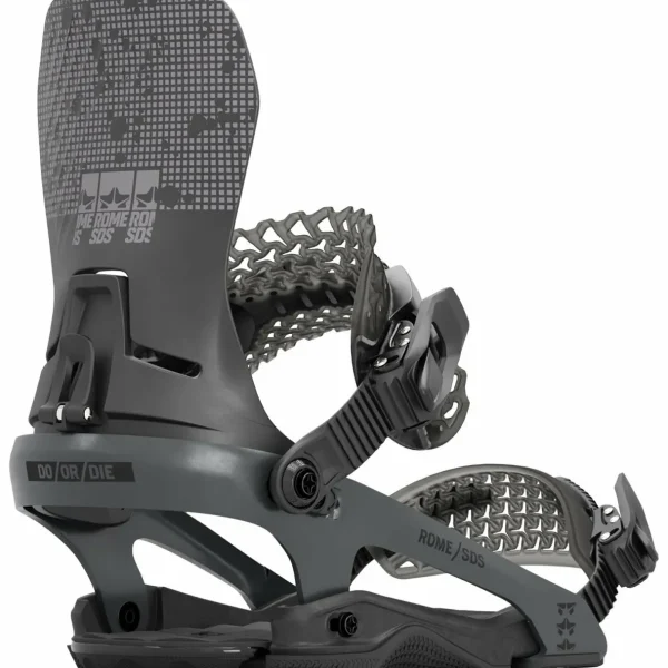 Rome Stale Fish Snowboard + D.O.D. Snowboard Bindings 2025
