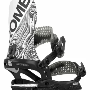 Rome Stale Fish Snowboard + Katana Snowboard Bindings 2025
