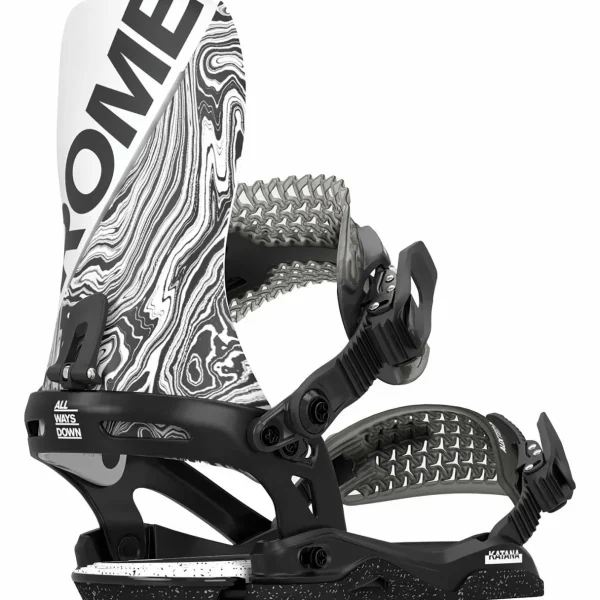 Rome Stale Fish Snowboard + Katana Snowboard Bindings 2025