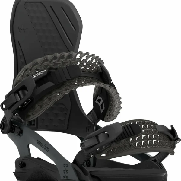 Rome Stale Fish Snowboard + D.O.D. Snowboard Bindings 2025