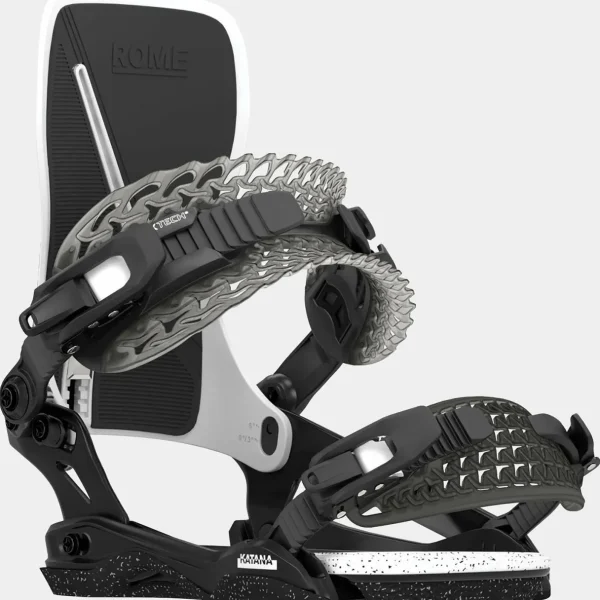 Rome Stale Fish Snowboard + Katana Snowboard Bindings 2025