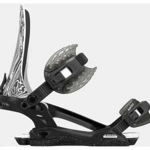 Rome Stale Fish Snowboard + Katana Snowboard Bindings 2025