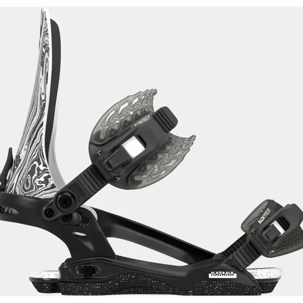 Rome Stale Fish Snowboard + Katana Snowboard Bindings 2025