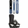 Rome Warden Snowboard + Season Universal Snowboard Bindings 2025