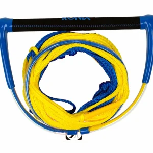 Ronix Combo 2.0 Hide Grip Wakeboard Handle + 65 ft Mainline