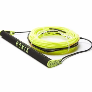 Ronix Combo 6.0 Nylon BarLock Hide Grip Wakeboard Handle + R6 80 ft Mainline 2024