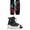 Ronix Krush + Halo Wakeboard Package - Women's 2024