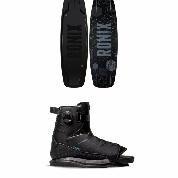 Ronix Parks + Anthem Boa Wakeboard Package 2024