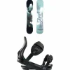 Rossignol Airis Snowboard + Diva Snowboard Bindings - Women's 2025