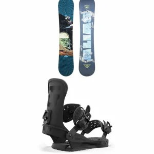 Kids Rossignol Alias Snowboard + Union Cadet Pro Snowboard Bindings - Kids'
