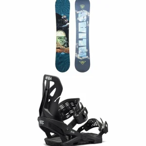 Kids Rossignol Alias Snowboard + Yes. NX-Gen Snowboard Bindings - Kids'