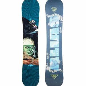 Kids Rossignol Alias Snowboard + Yes. NX-Gen Snowboard Bindings - Kids'