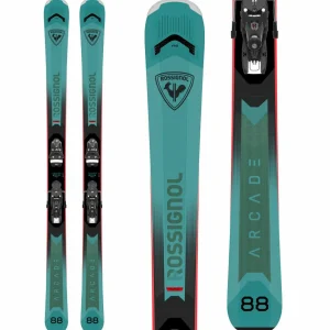 Rossignol Arcade 88 Skis + SPX 12 Bindings 2025