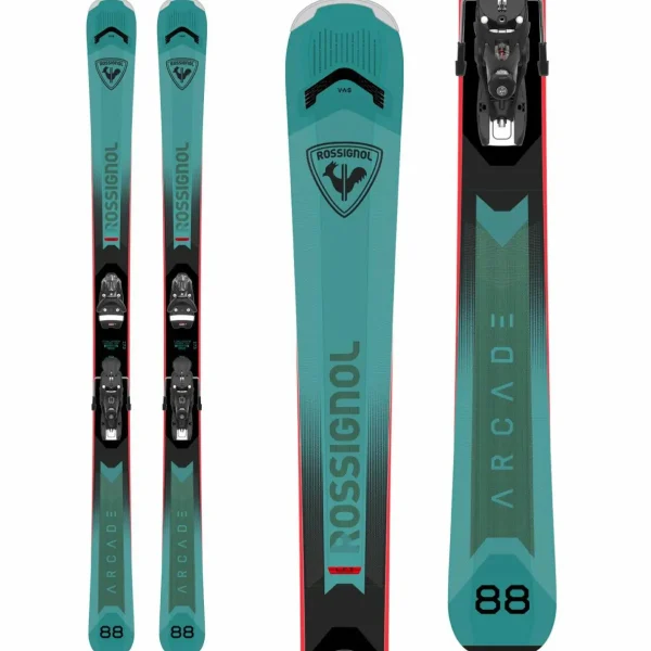 Rossignol Arcade 88 Skis + SPX 12 Bindings 2025