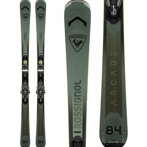 Rossignol Arcade 84 Skis + SPX 12 Bindings 2025