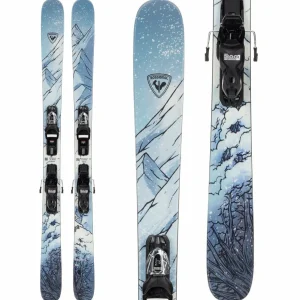 Rossignol Black Ops 92 Skis + Xpress 11 GW Bindings 2024