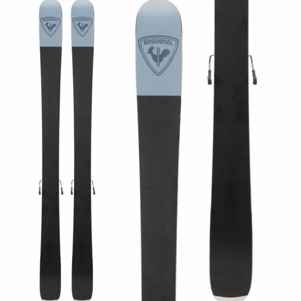 Rossignol Black Ops 92 Skis + Xpress 11 GW Bindings 2024
