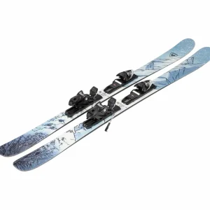 Rossignol Black Ops 92 Skis + Xpress 11 GW Bindings 2024