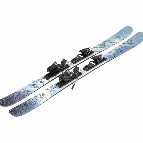 Rossignol Black Ops 92 Skis + Xpress 11 GW Bindings 2024