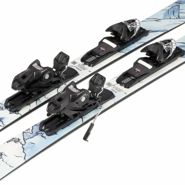 Rossignol Black Ops 92 Skis + Xpress 11 GW Bindings 2024