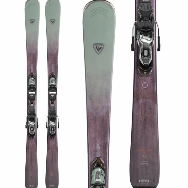 Rossignol Experience W CA 78 Skis + Xpress 10 GW Bindings - Women's 2025