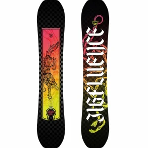 Kids Rossignol Jibfluence Snowboard + Union Cadet Snowboard Bindings - Kids' 2025