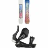 Rossignol Juggernaut Snowboard + XV Snowboard Bindings 2025